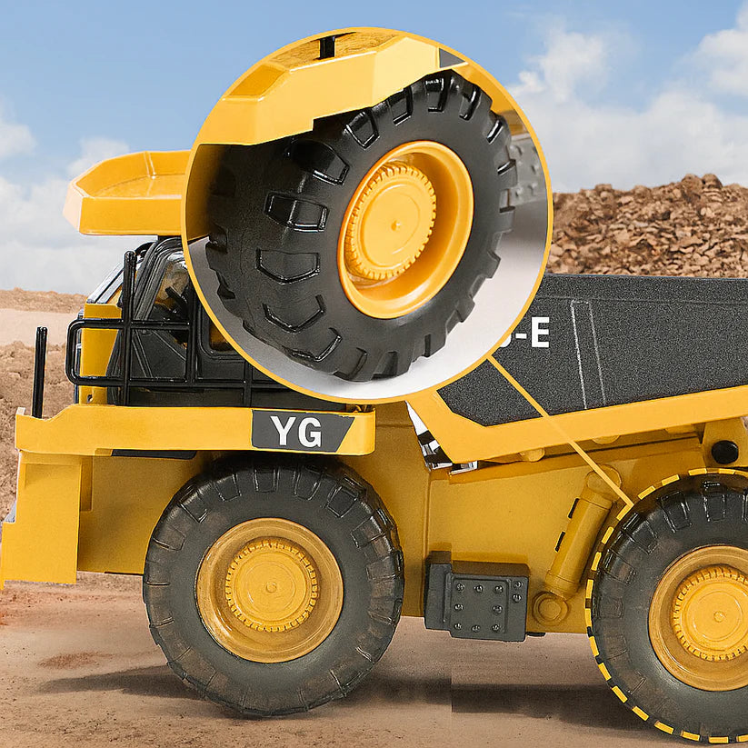 RoboConstruct™ - Remote Controlled Machinery