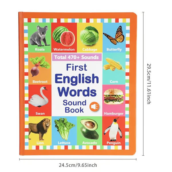 My First English Sound Toy™ - Perfect Educational Gift