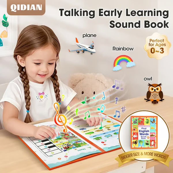 My First English Sound Toy™ - Perfect Educational Gift