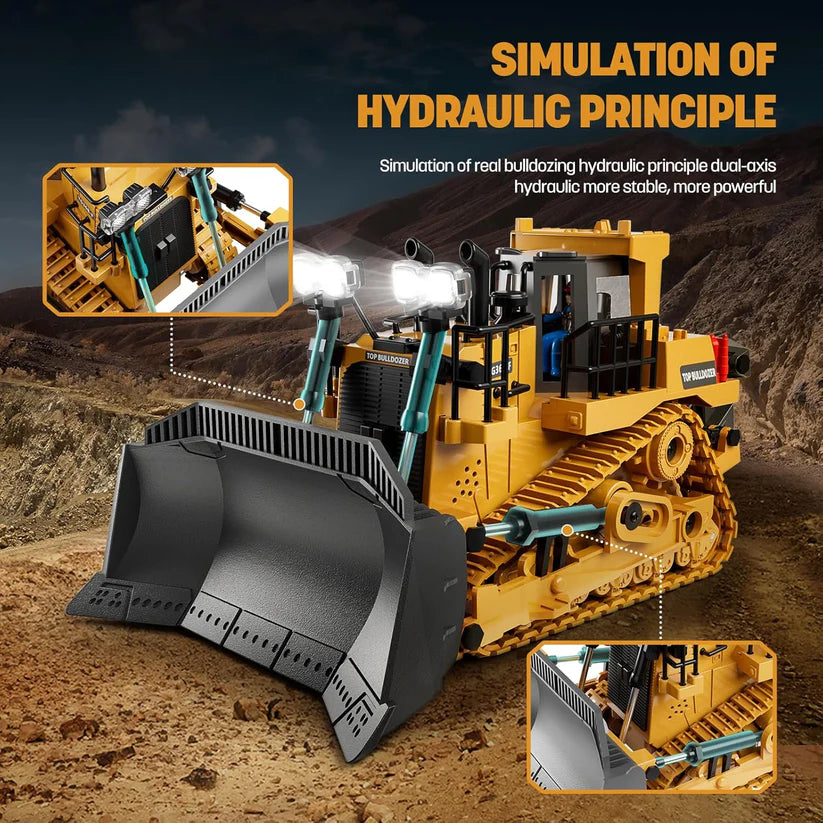 RoboConstruct™ - Remote Controlled Machinery
