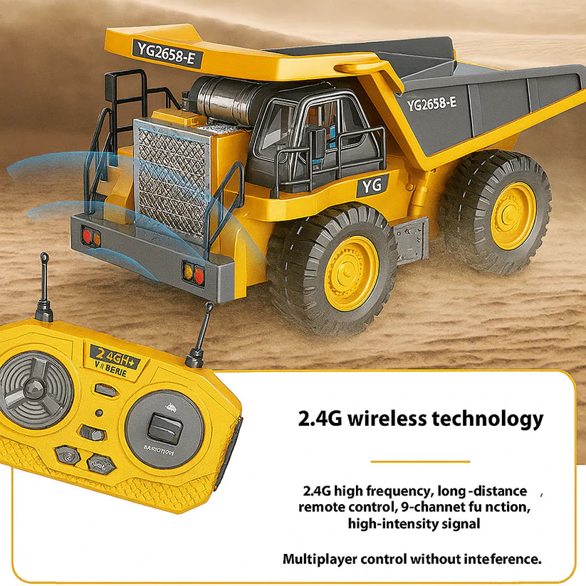 RoboConstruct™ - Remote Controlled Machinery