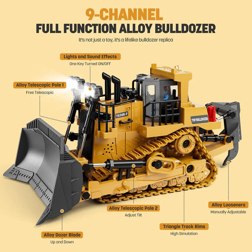 RoboConstruct™ - Remote Controlled Machinery
