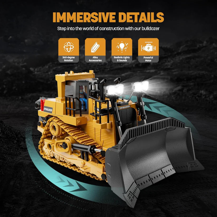 RoboConstruct™ - Remote Controlled Machinery