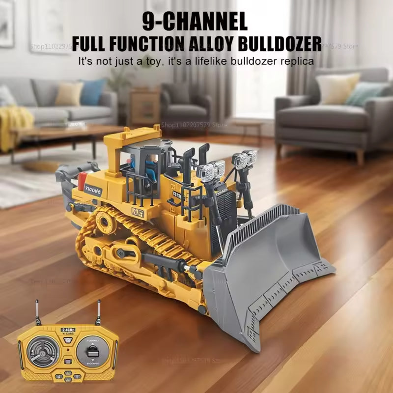 RoboConstruct™ - Remote Controlled Machinery
