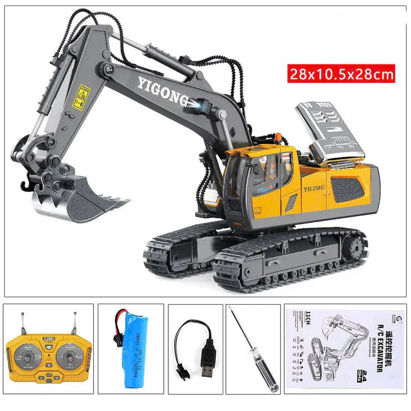 RoboConstruct™ - Remote Controlled Machinery