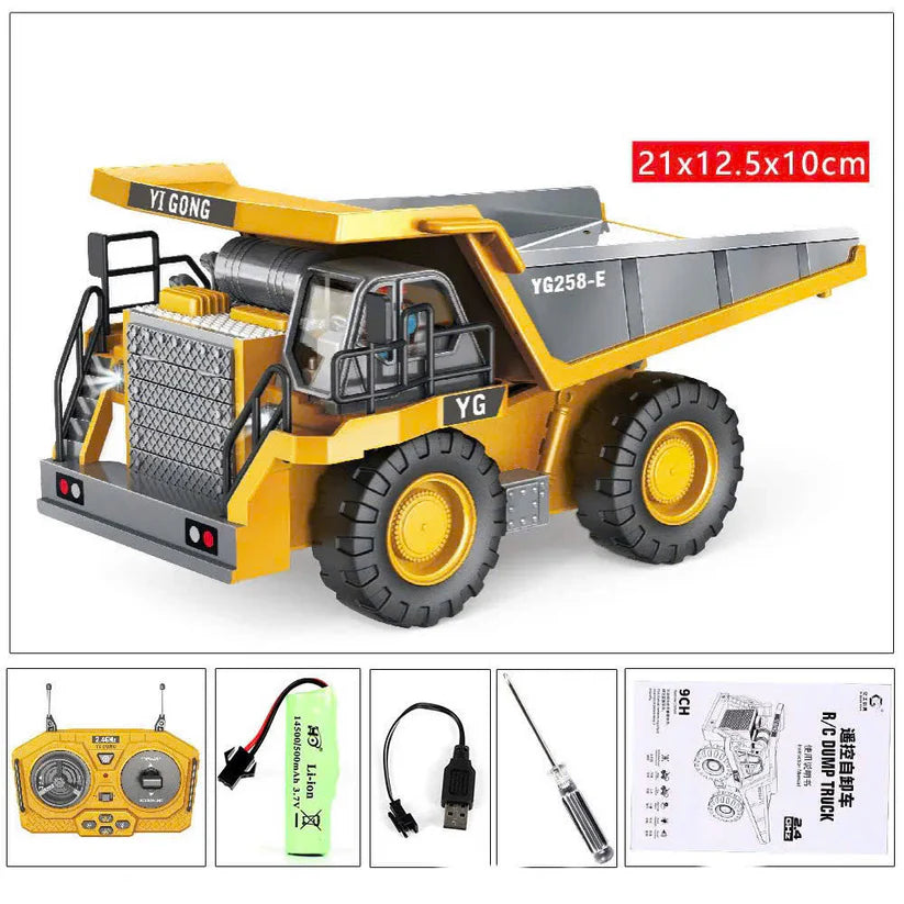 RoboConstruct™ - Remote Controlled Machinery