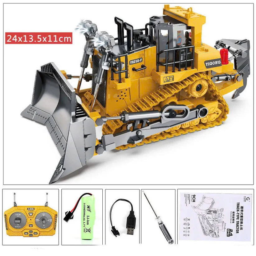 RoboConstruct™ - Remote Controlled Machinery