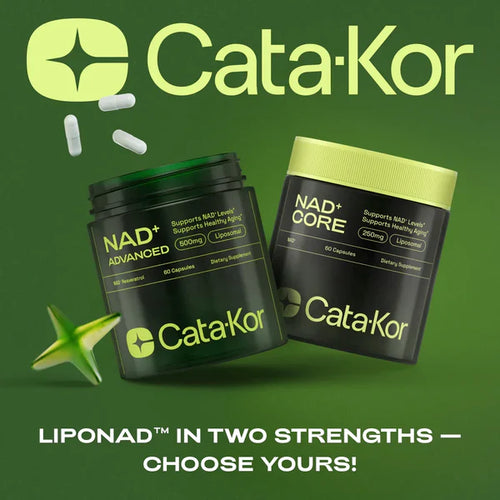 Cata-Kor NR900™ - NAD+ Supplement for Skin