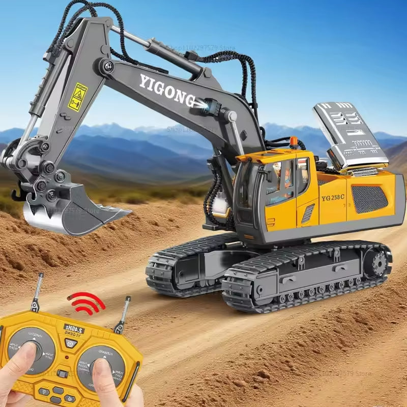 RoboConstruct™ - Remote Controlled Machinery