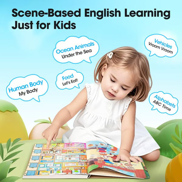 My First English Sound Toy™ - Perfect Educational Gift