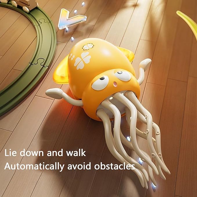 SillySquid™ Magical Dancing Octopus