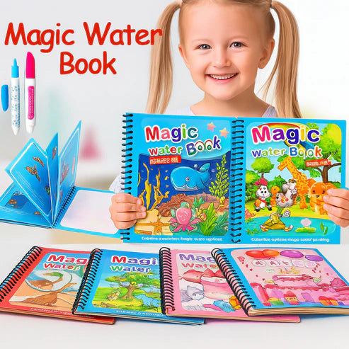 Creative Water Colouring Adventure Book™