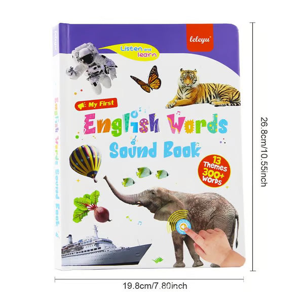 My First English Sound Toy™ - Perfect Educational Gift