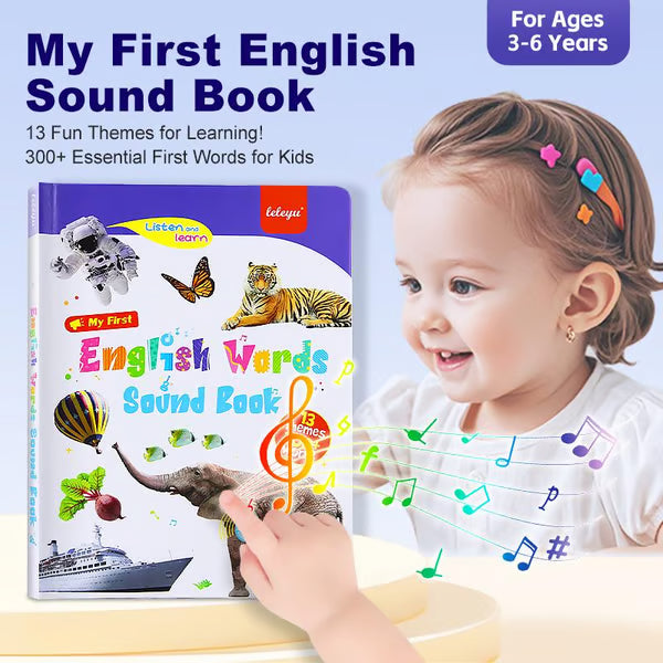 My First English Sound Toy™ - Perfect Educational Gift