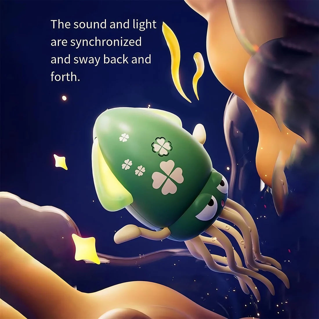 SillySquid™ Magical Dancing Octopus