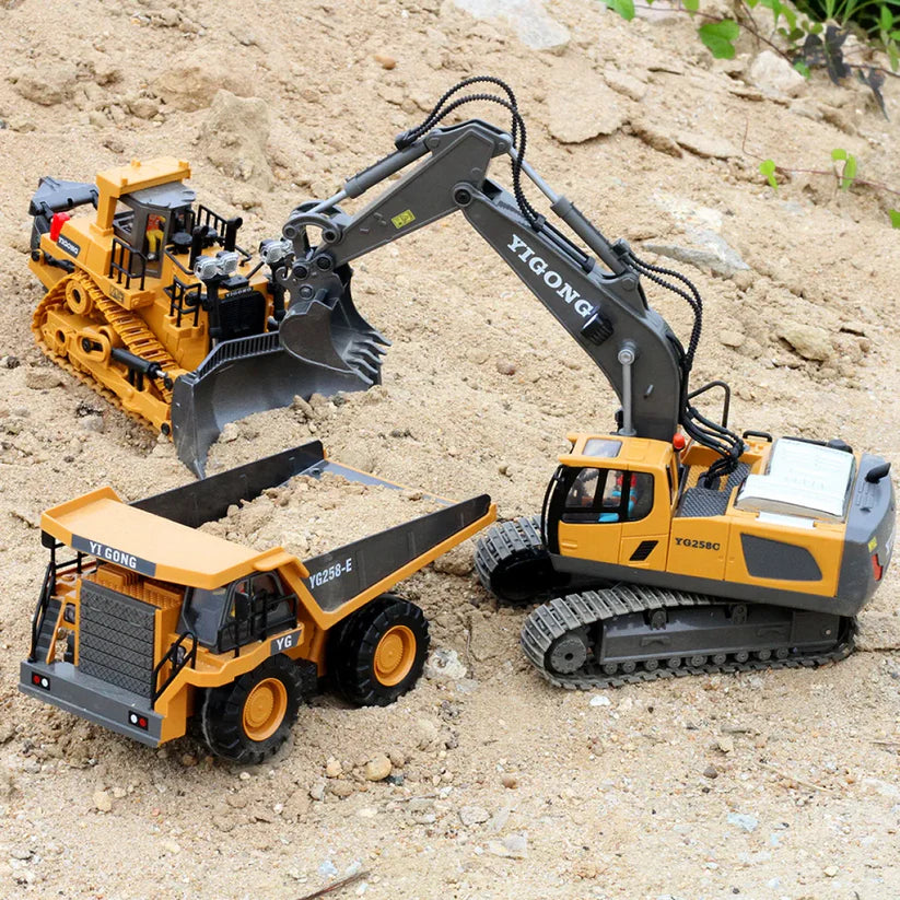 RoboConstruct™ - Remote Controlled Machinery