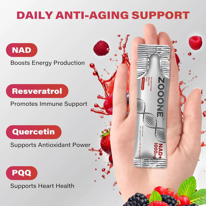Zooone NAD+ Berry Flavor Drink Mix
