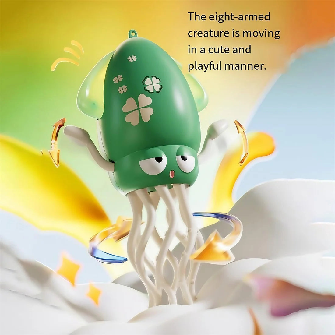 SillySquid™ Magical Dancing Octopus