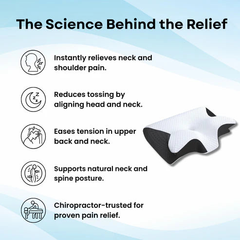Ergonomic Cervical Pillow™
