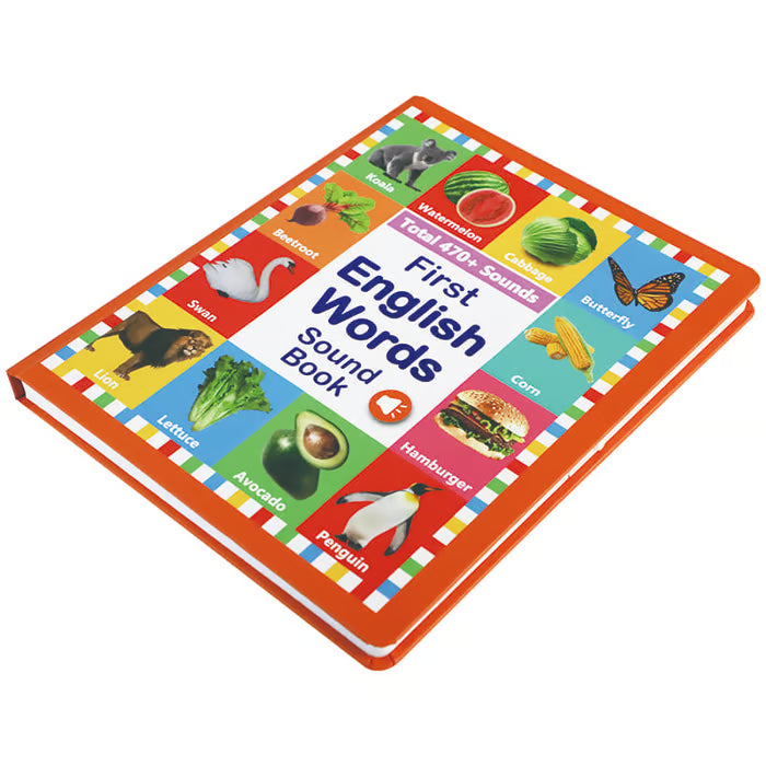 My First English Sound Toy™ - Perfect Educational Gift