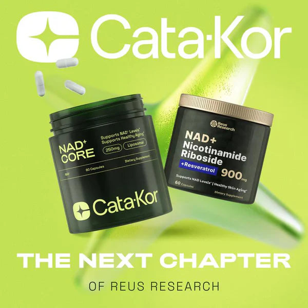 Cata-Kor NR900™ - NAD+ Supplement for Skin
