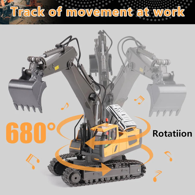 RoboConstruct™ - Remote Controlled Machinery