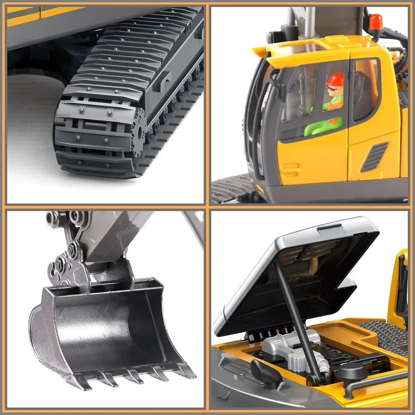 RoboConstruct™ - Remote Controlled Machinery
