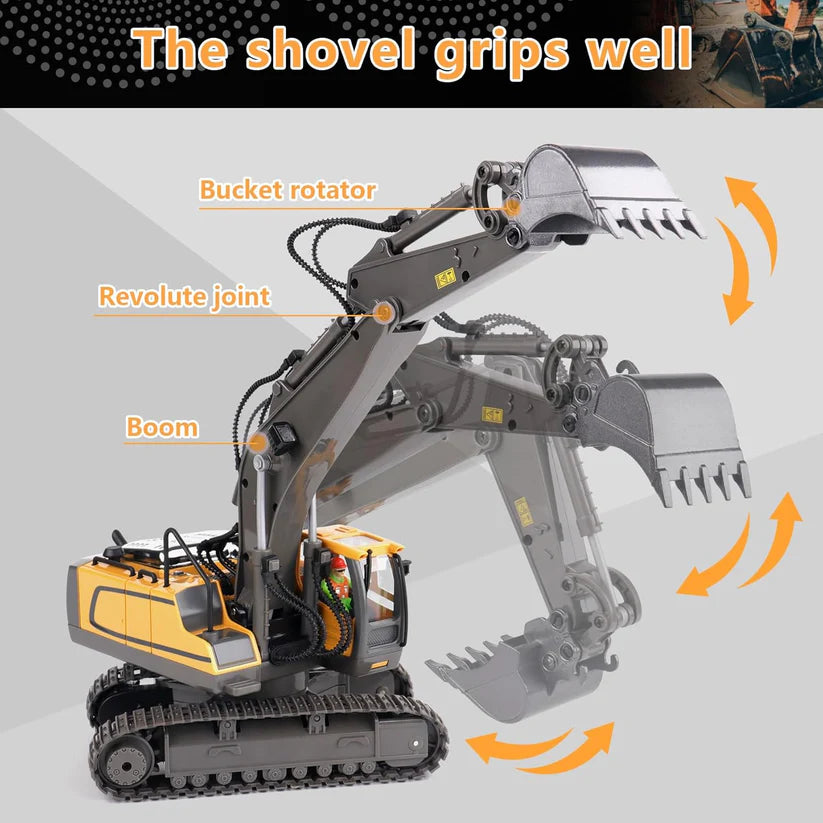 RoboConstruct™ - Remote Controlled Machinery