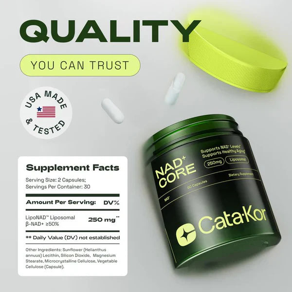 Cata-Kor NR900™ - NAD+ Supplement for Skin