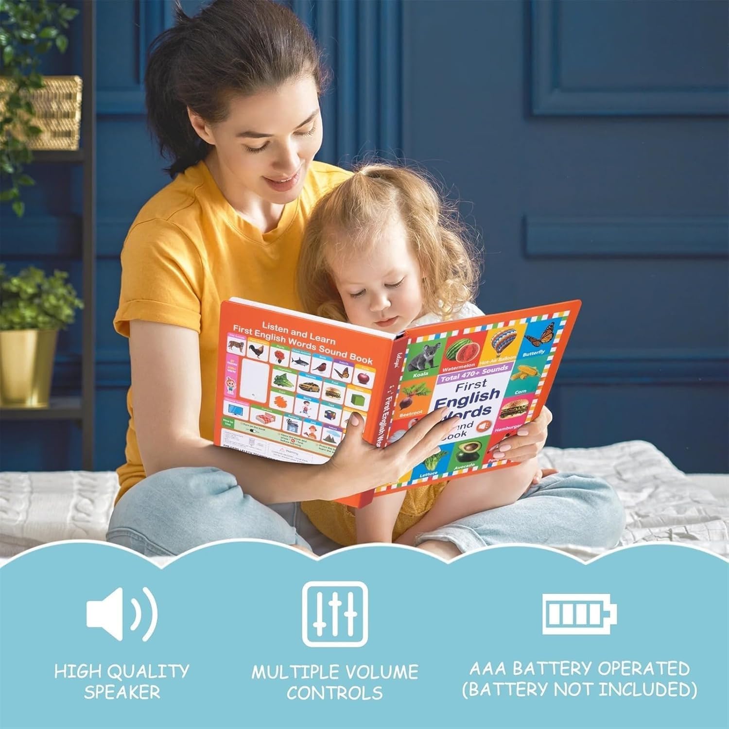 My First English Sound Toy™ - Perfect Educational Gift