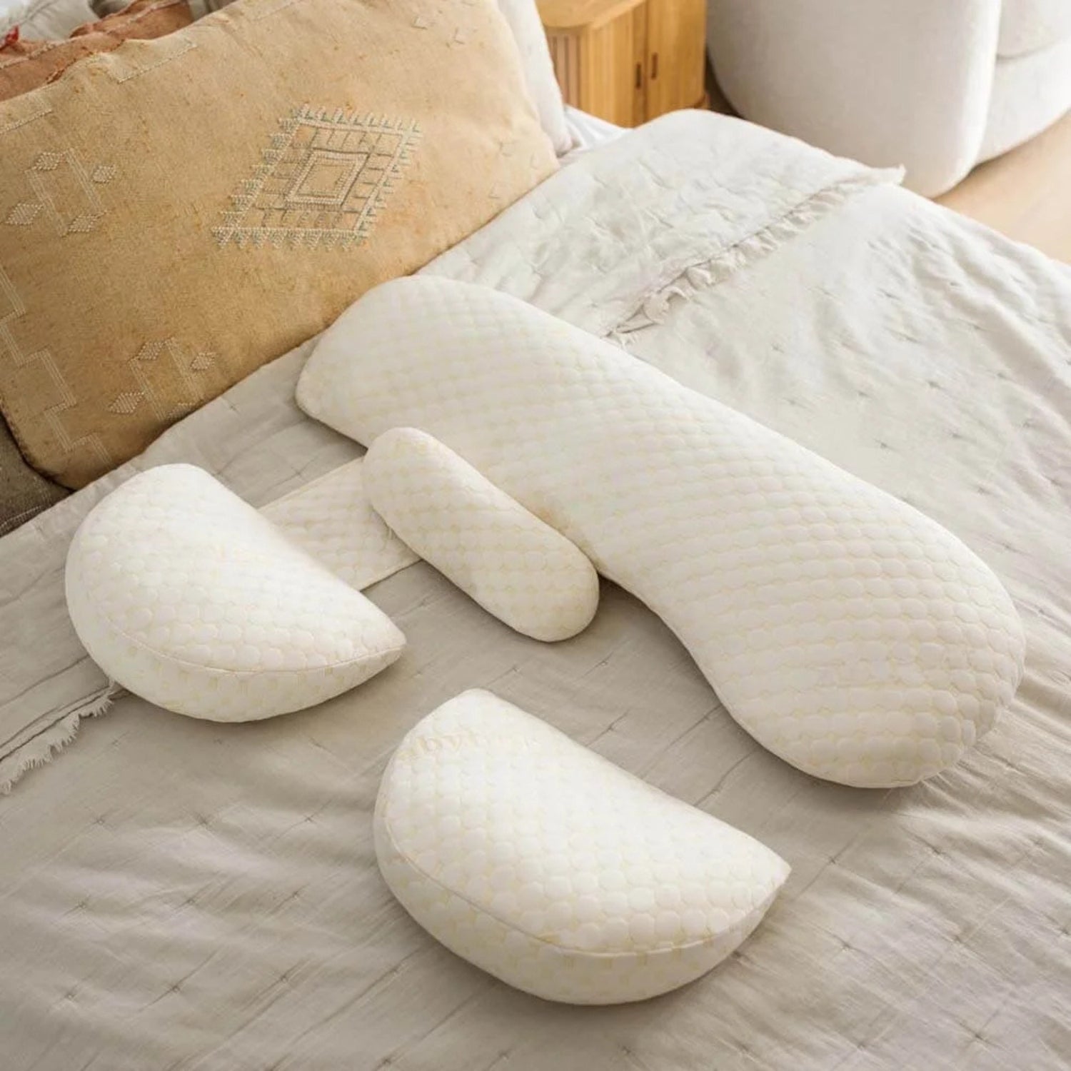 Believer™ Ergonomic Pregnancy Pillow